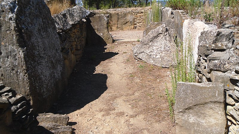 File:Laure-Minervois Allée couverte de Saint-Eugène05.jpg