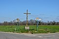 * Nomination Country crossroad with a repaired (and tilted) wayside cross, Le Bouchage, Charente, France --JLPC 17:37, 30 March 2014 (UTC) * Promotion  Support Good quality --Halavar 19:11, 30 March 2014 (UTC)