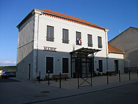 Le Vernet (03) - Mairie 2014-04-19.JPG