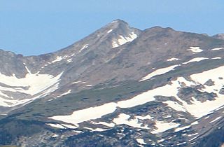 Lead Mountain (Grand County, Colorado) Mountain in Colorado, United States