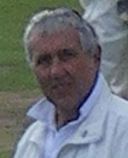 Barrie Leadbeater English cricketer and umpire