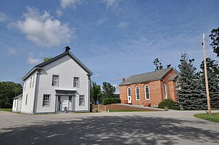 <span class="mw-page-title-main">School House and Town Hall</span> United States historic place