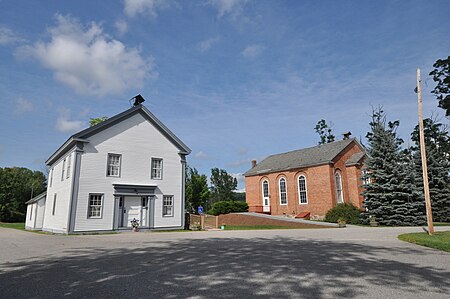 LeicesterVT SchoolAndTownHall