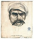 Thumbnail for File:Leopold Gottlieb, Brygadier Józef Piłsudski, akwaforta, 1914.jpg