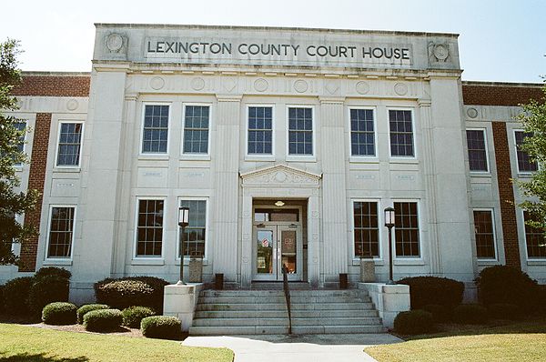Lexington County Courthouse in October 2013