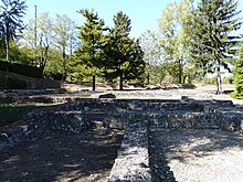 Excavation area of the old Roman city (detail) Libarna (Serravalle Scrivia)-area archeologica e rinvenimenti citta romana21.jpg