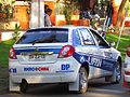 Lifan 520i rally car rear