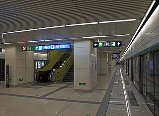 <span class="mw-page-title-main">Lincuiqiao station</span> Beijing Subway station