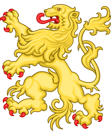 File:Lion Rampant Or.svg