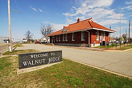 Walnut Ridge - Vue