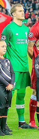 Karius lining up for Liverpool in 2017 Liver-SM 2017 (5) (Loris Karius).jpg