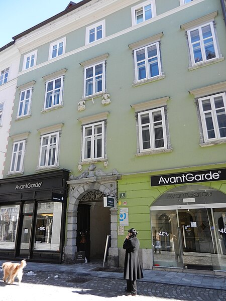File:Ljubljana (Mestni trg 9) - Lichtenbergova hiša (pročelje).jpg