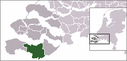 Location of テルネーゼン