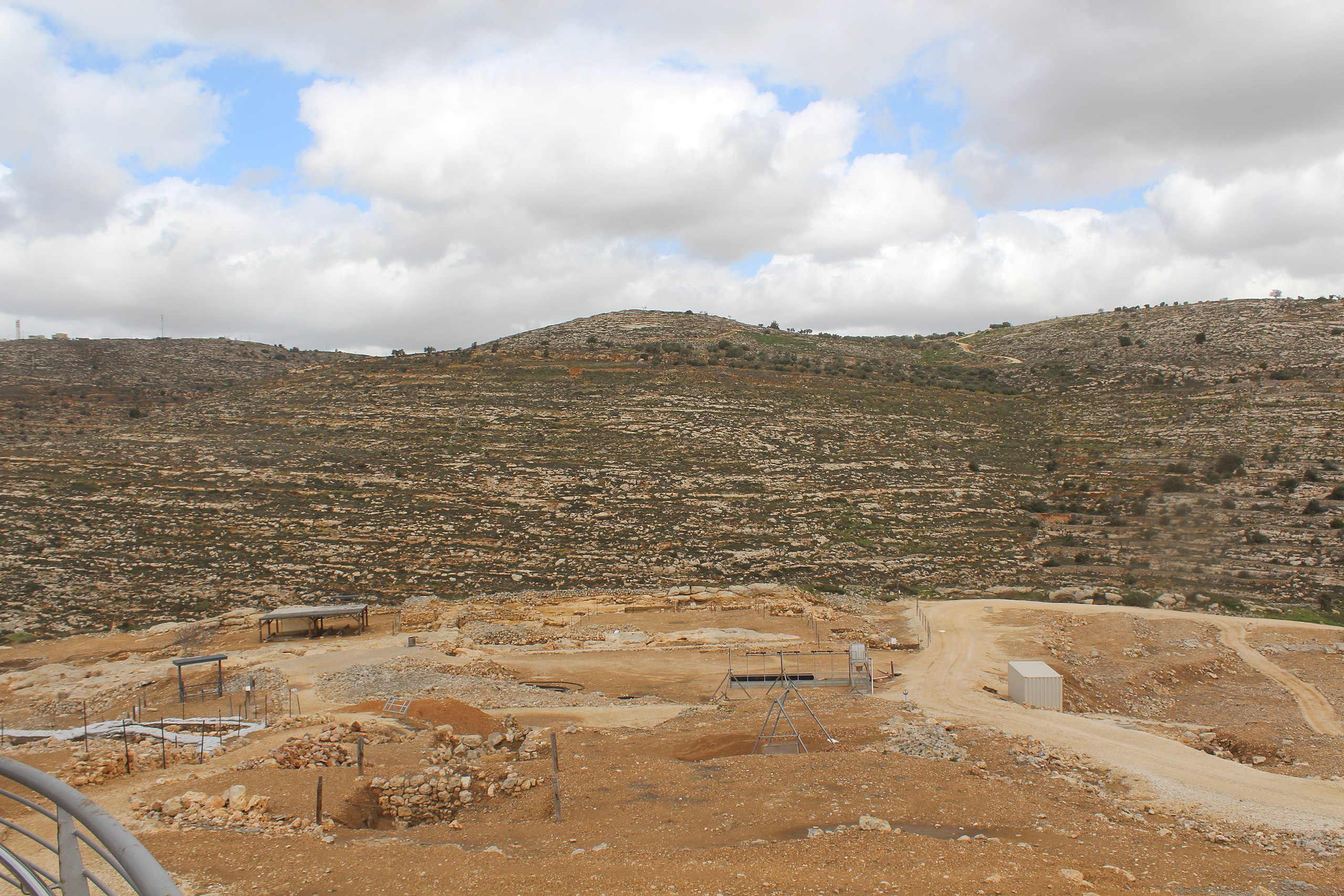 Resting place of the Tabernacle at Shiloh