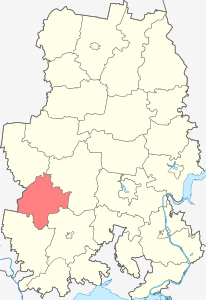 Location of Vavozh Region (Udmurtia).svg