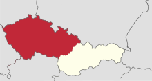 Locator map Czech Socialist Republic.svg