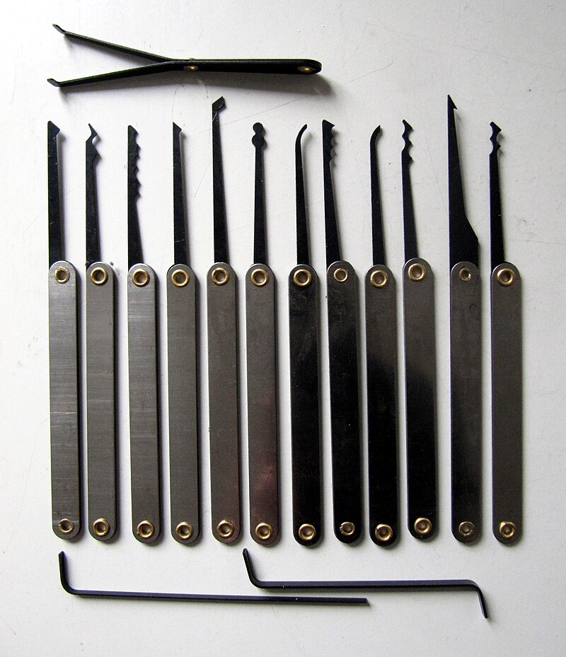 Schlage Wafer Pick Set - SA-01