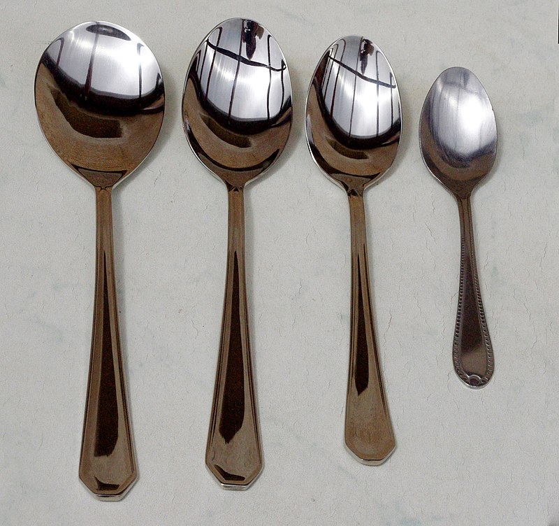 teaspoon vs tablespoon