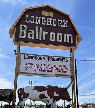 <span class="mw-page-title-main">Longhorn Ballroom</span>