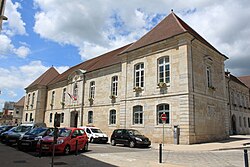 City hall of Lons-le-Saunier