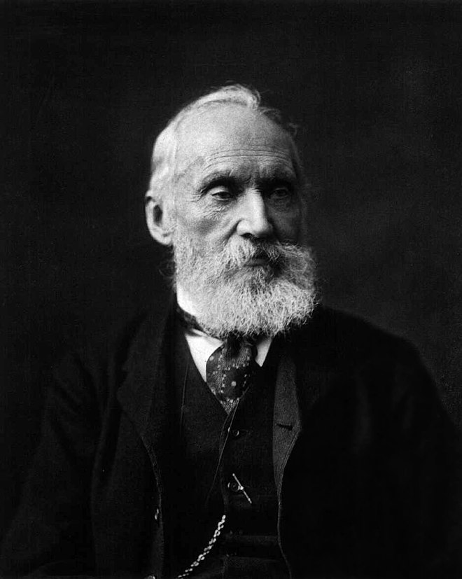 Lord Kelvin, the namesake of the unit of measure