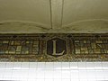 Lorimer Street "L" mosaic