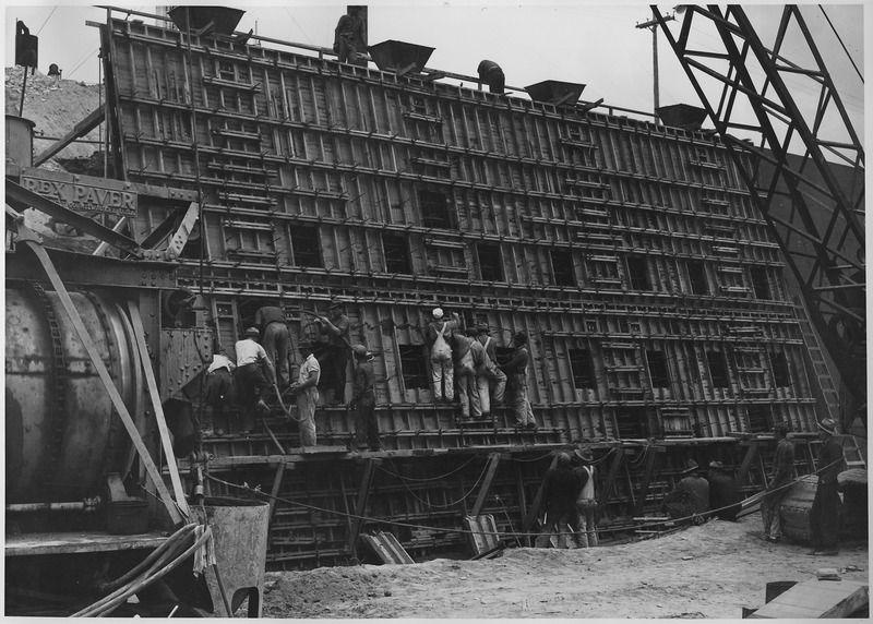 File:Los Angeles District - Los Angeles River Subproject No. 129 - E.R.A. and Regular Funds - Hired Labor - Taken April... - NARA - 295356.tif