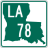 Louisiana 78.svg