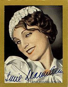 Lucie Mannheim - Gold-Saba, ok. 1930 r.  1933.jpg