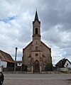 Evangelische Christuskirche in Niederlustadt