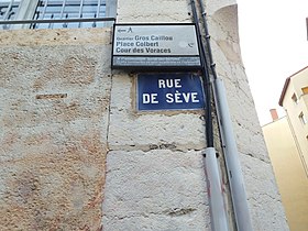 Ilustrační obrázek článku Rue Général de Sève