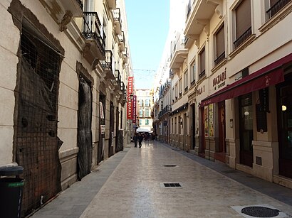 Cómo llegar a Calle Echegaray en transporte público - Sobre el lugar