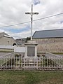 Croix monument aux morts.