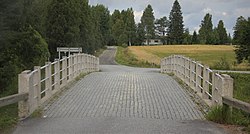 Männikön silta on entinen museosilta Sukevalla.