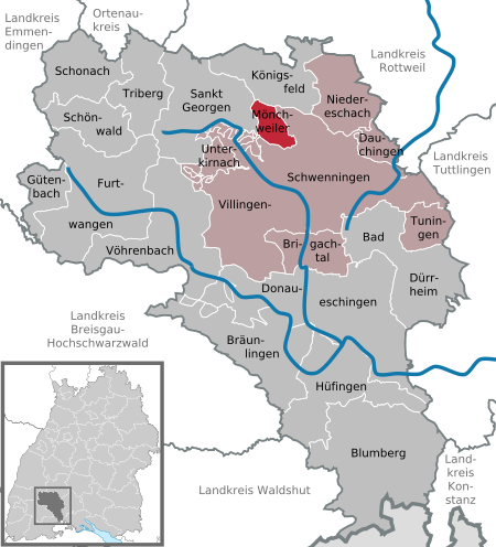 Mönchweiler in VS