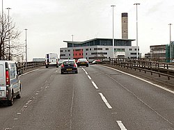 M8 Motorway, Glasgow - geograph.org.uk - 2930380.jpg