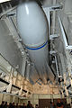 Mock up of MOP inside a bomb bay of a B-2 simulator, 2007.[8]