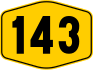 Federal Route 143 shield))