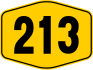 Federal Route 213 shield}}