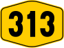 Federal Route 313 shield))