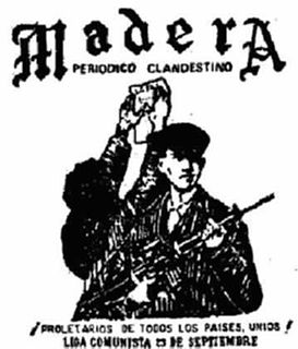 Liga Comunista 23 de Septiembre Marxist-Leninist urban guerrilla movement