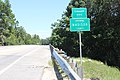 Madison/Suwannee County border, US90WB