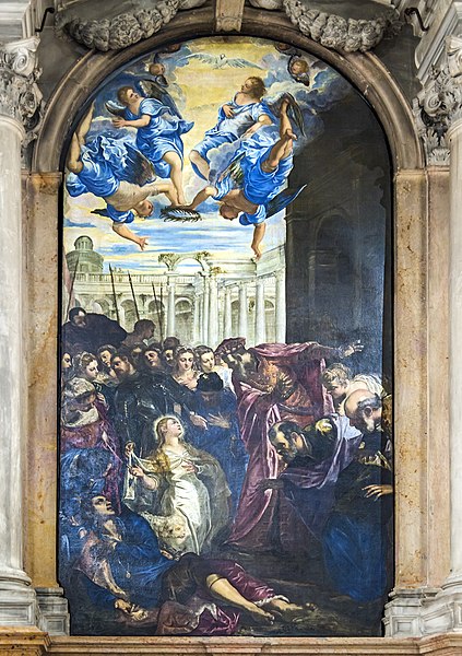 File:Madonna dell'Orto (Venice) - Chapel Contarini - The miracle of Saint Agnes by Tintoretto (1577 ca).jpg