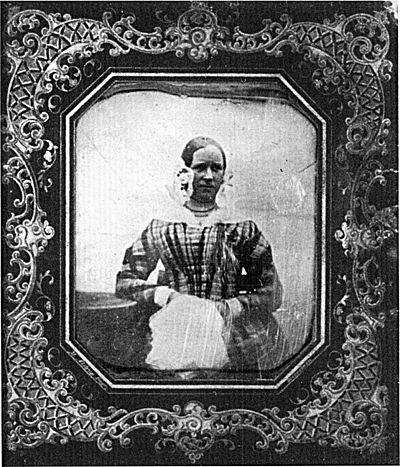 Mads Alstrup: Granny Clausen. Daguerreotype from 1845 Mads Alstrup Granny Clausen 1845.jpg