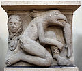 Maestro delle metope di modena, l'ittiofagoi, 1100-1150 yakl. JPG