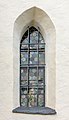 English: Gothic barred window Deutsch: Gotisches Gitterfenster