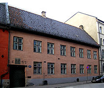 Dronningens gate 11, «Magistratgården» Foto: Mahlum