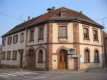 edificio del ayuntamiento