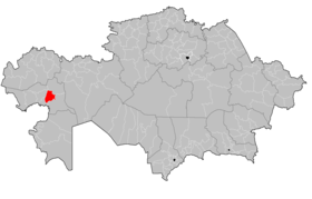 Localisation de District de Maqat