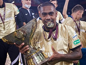 Footballer Malcom